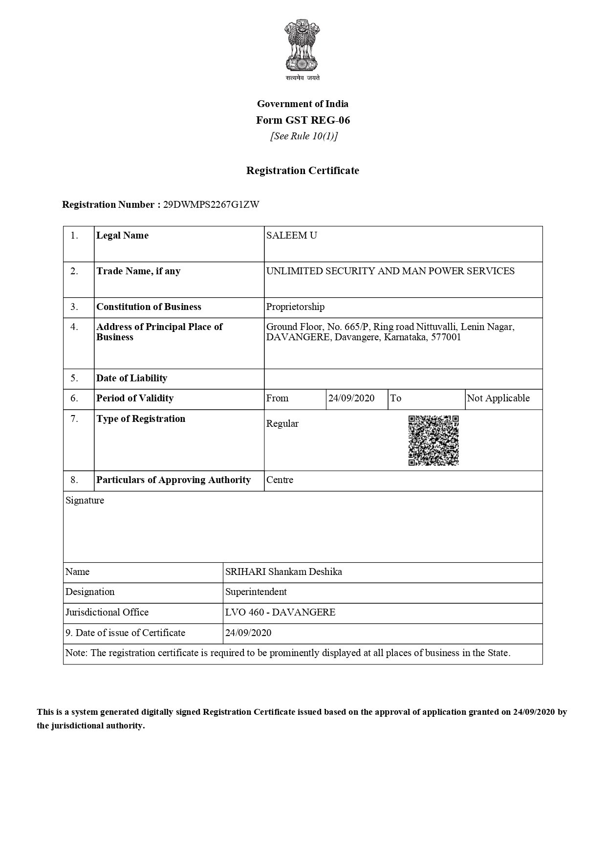 GST Registration
